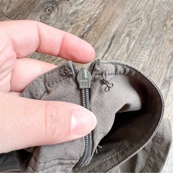 Green Tea Olive Green Athletic Skort Tennis Drawstring Skirt Medium - Picture 7 of 9